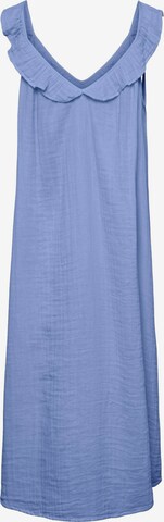 PIECES Summer Dress 'Lelou' in Blue