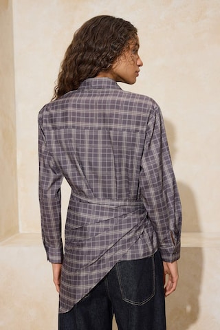 Trendyol - Blusa en marrón