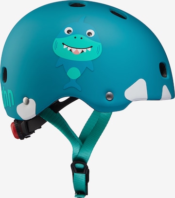 Affenzahn Helmet 'Hai' in Blue