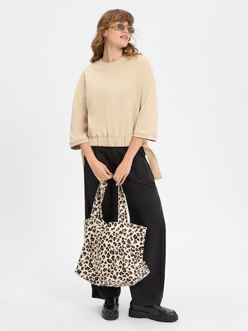 JOOP! Sweatshirt in Beige