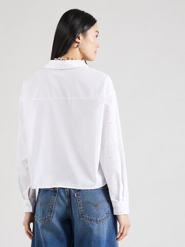 ONLY Blus i vit