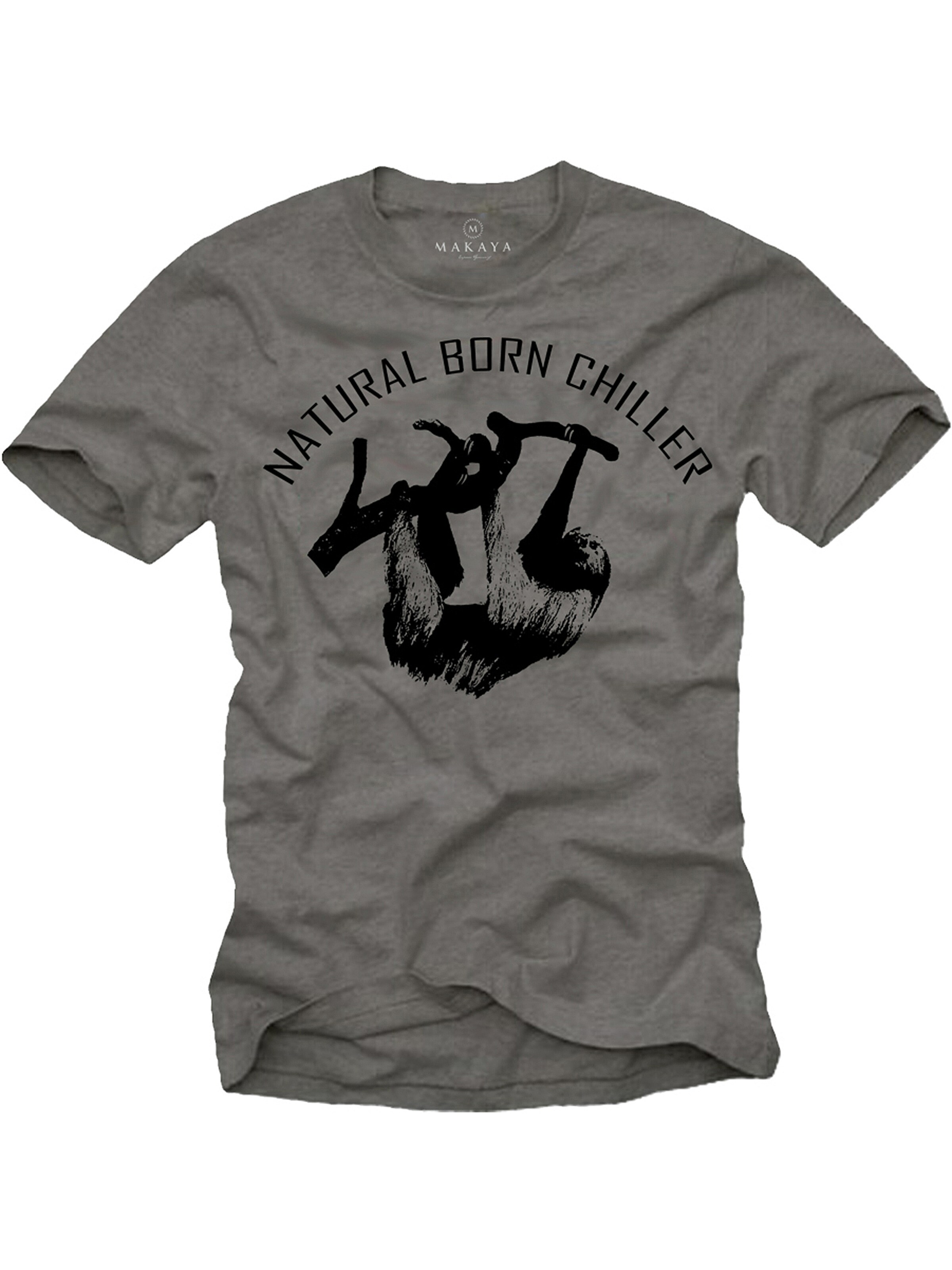 MAKAYA Shirt in Grey: front