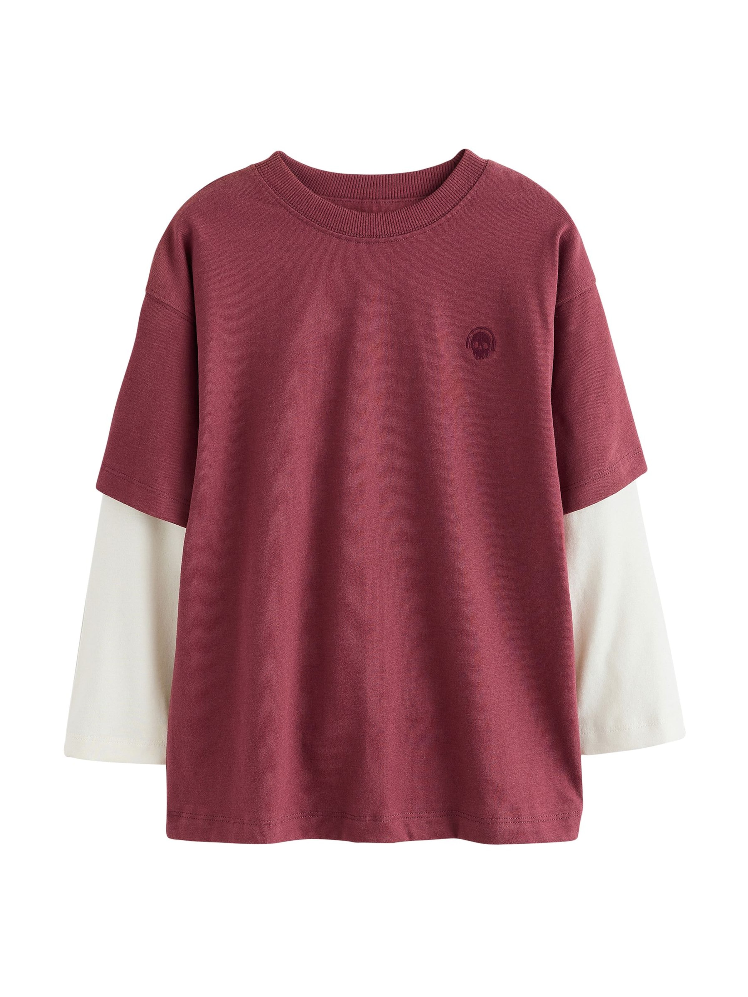 Next - Camiseta en rojo: frente