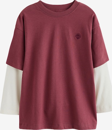 Next - Camiseta en rojo: frente