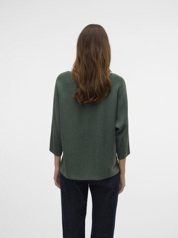 VERO MODA Trui 'NORA' in Groen
