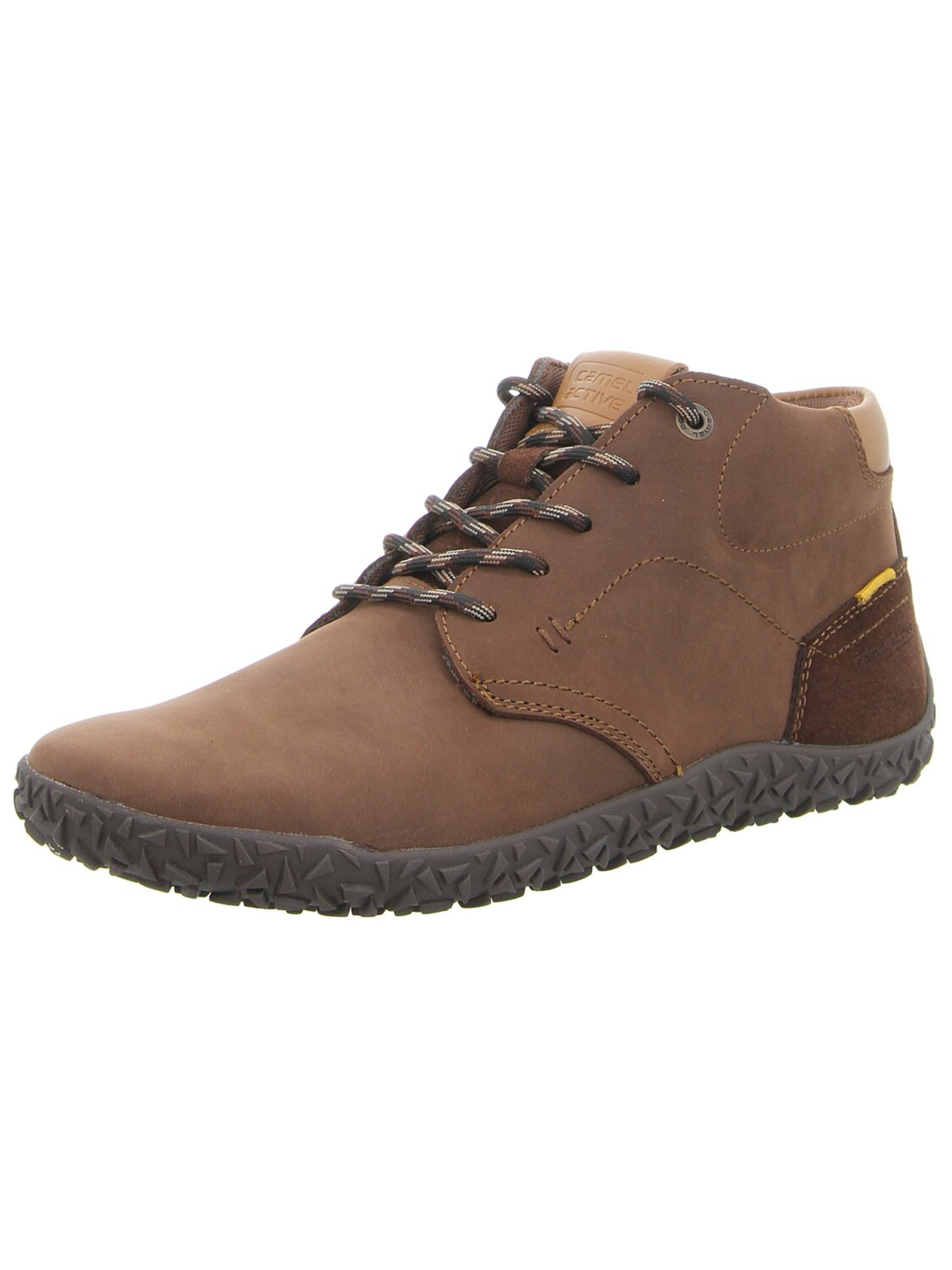 CAMEL ACTIVE Boots 'Herren Stiefelette 54ILI13-312-320 Echt Leder in braun' in Brown: front