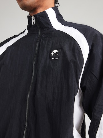Veste mi-saison 'AIR' Nike Sportswear en noir