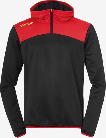 KEMPA Sportsweatshirt in Schwarz: predná strana