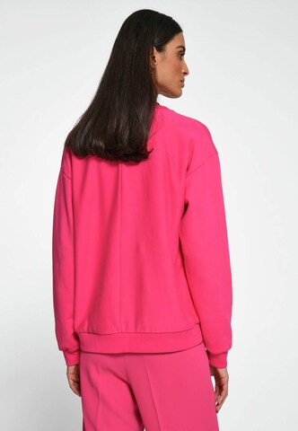 TALBOT RUNHOF X PETER HAHN Sweatshirt in Roze
