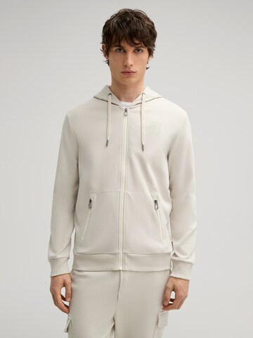 Veste de survêtement 'Baldo' JOOP! en beige : devant
