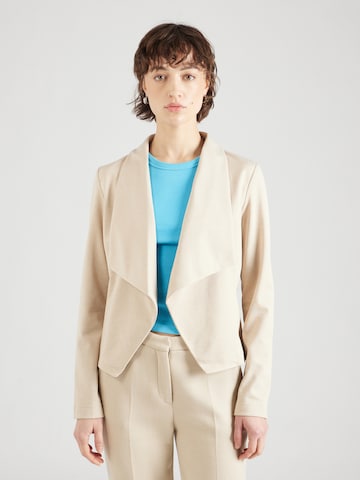 Blazer 'LILIA' ONLY en beige : devant