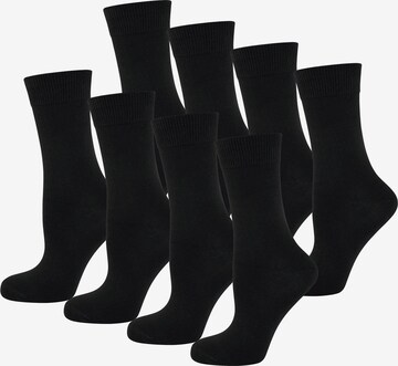 Nur Die Socken in Schwarz: predná strana