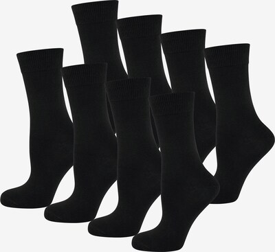 Nur Die Socken in schwarz, Produktansicht