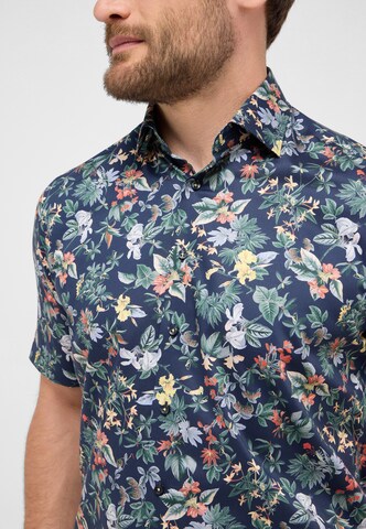 ETERNA Comfort fit Zakelijk overhemd in Blauw