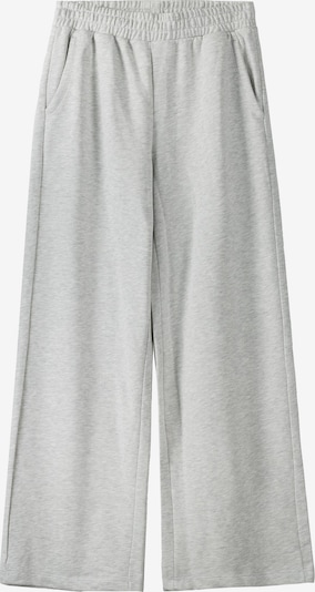 Bershka Pantalon en gris, Vue avec produit