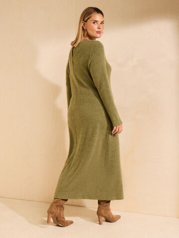 Robes en maille Friends Like These en vert