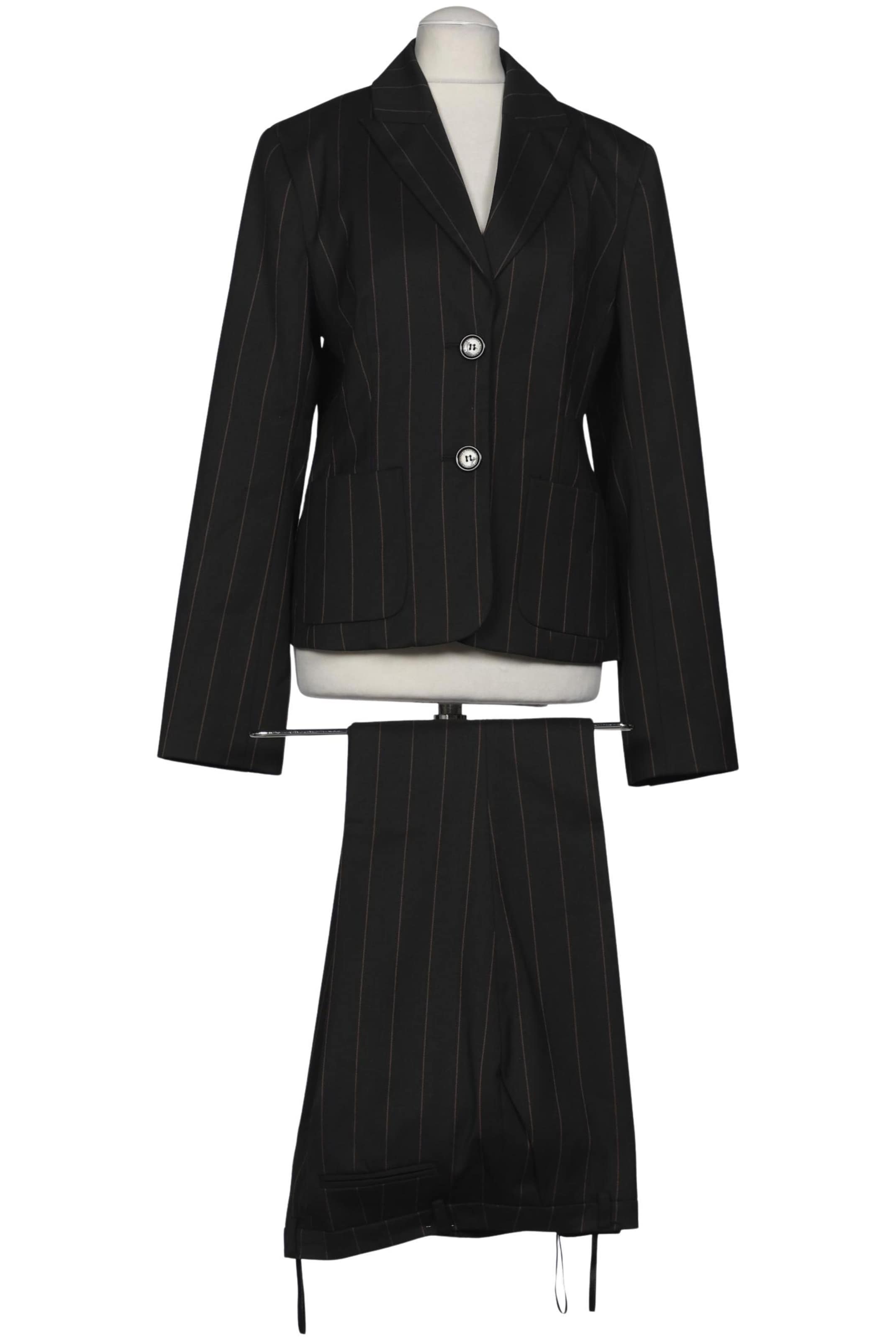 HALLHUBER Anzug oder Kombination M in Schwarz: Vorderseite