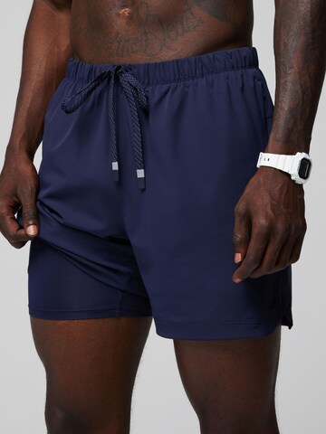 Fabletics Regular Trousers 'The One' in Blue: front
