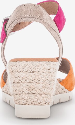 GABOR Sandals in Orange