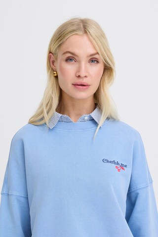 b.young Sweatshirt 'BYRASMA CHERISH' in Blue
