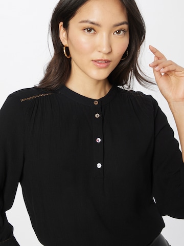 VILA Blouse 'Theo' in Black