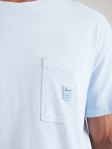mėlyna Pepe Jeans Marškinėliai 'TYLER'