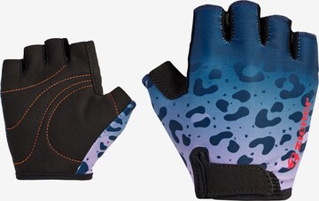 ZIENER Fahrrad-Handschuhe 'CLOSI' in Blau: predná strana