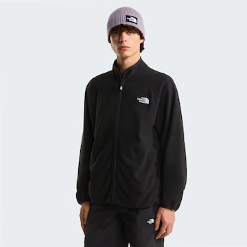 THE NORTH FACE Funktionsfleecejacke in Schwarz: Vorderseite