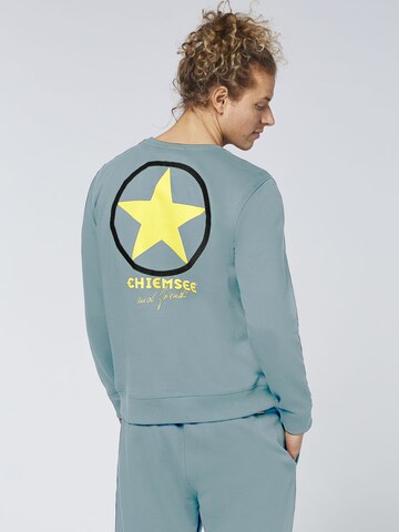 CHIEMSEE Sweatshirt in Blau
