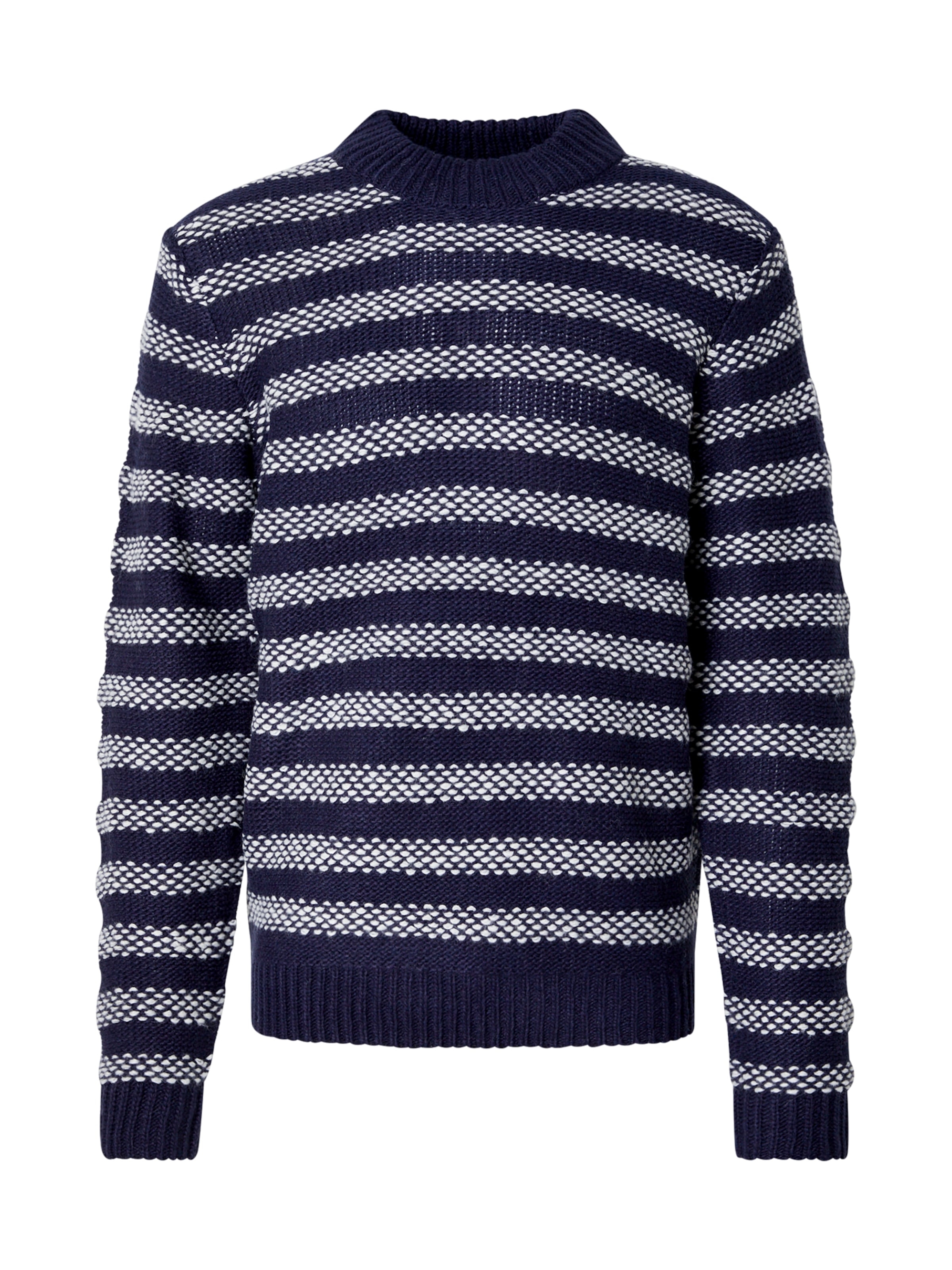 Casual Friday Sweater 'CF KARL' in Blue: front