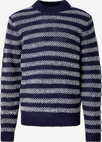 Casual Friday Pullover 'CF KARL' in Blau: Vorderseite