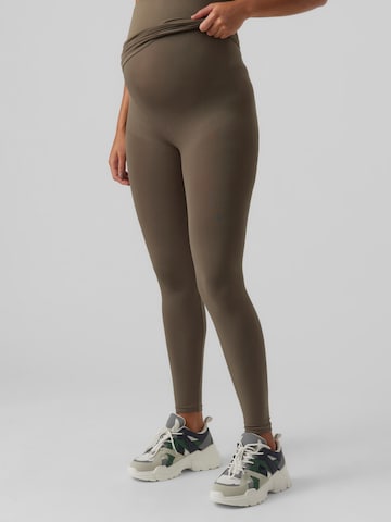 MAMALICIOUS Skinny Leggings 'Jeanne' in Grün: Vorderseite