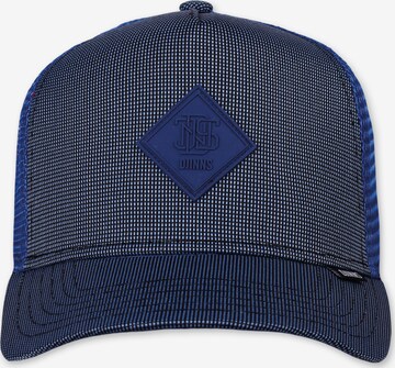 DJINNS Cap in Blue: front