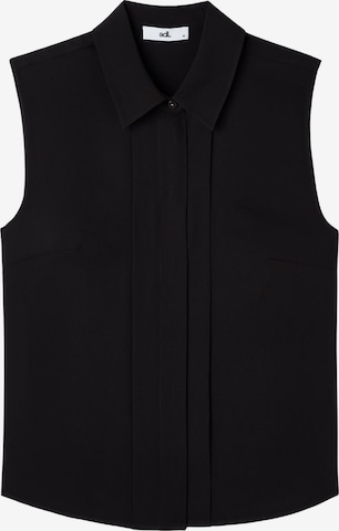 adl Shirt in Braun: Vorderseite