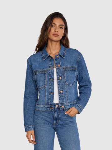 VERO MODA Zomerjas '10258263' in Blauw