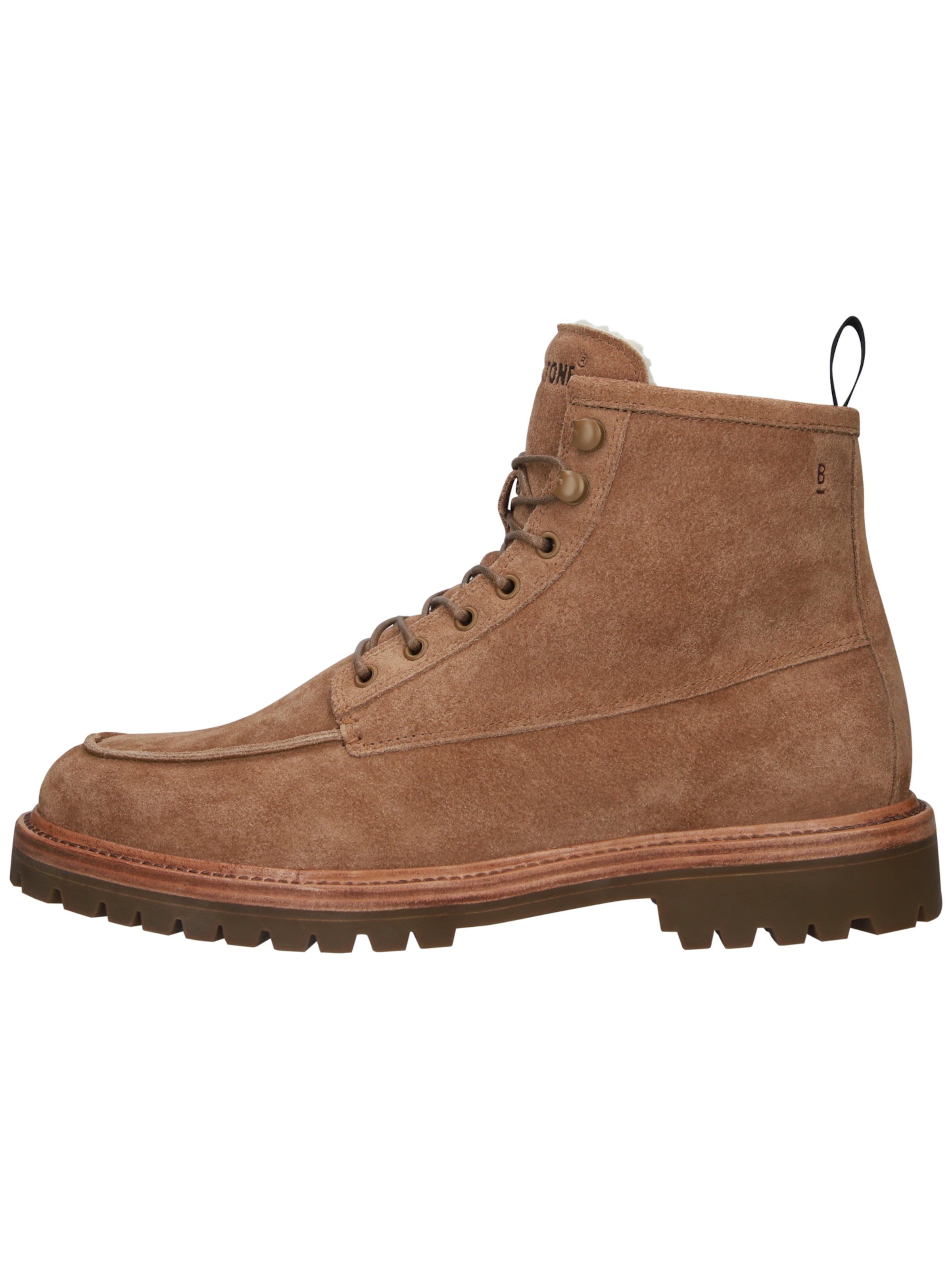 Boots stringati 'Gastown Boaz CG164' di BLACKSTONE in marrone: frontale