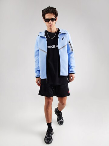 Nike Sportswear Tréning dzseki 'TECH FLC' - kék