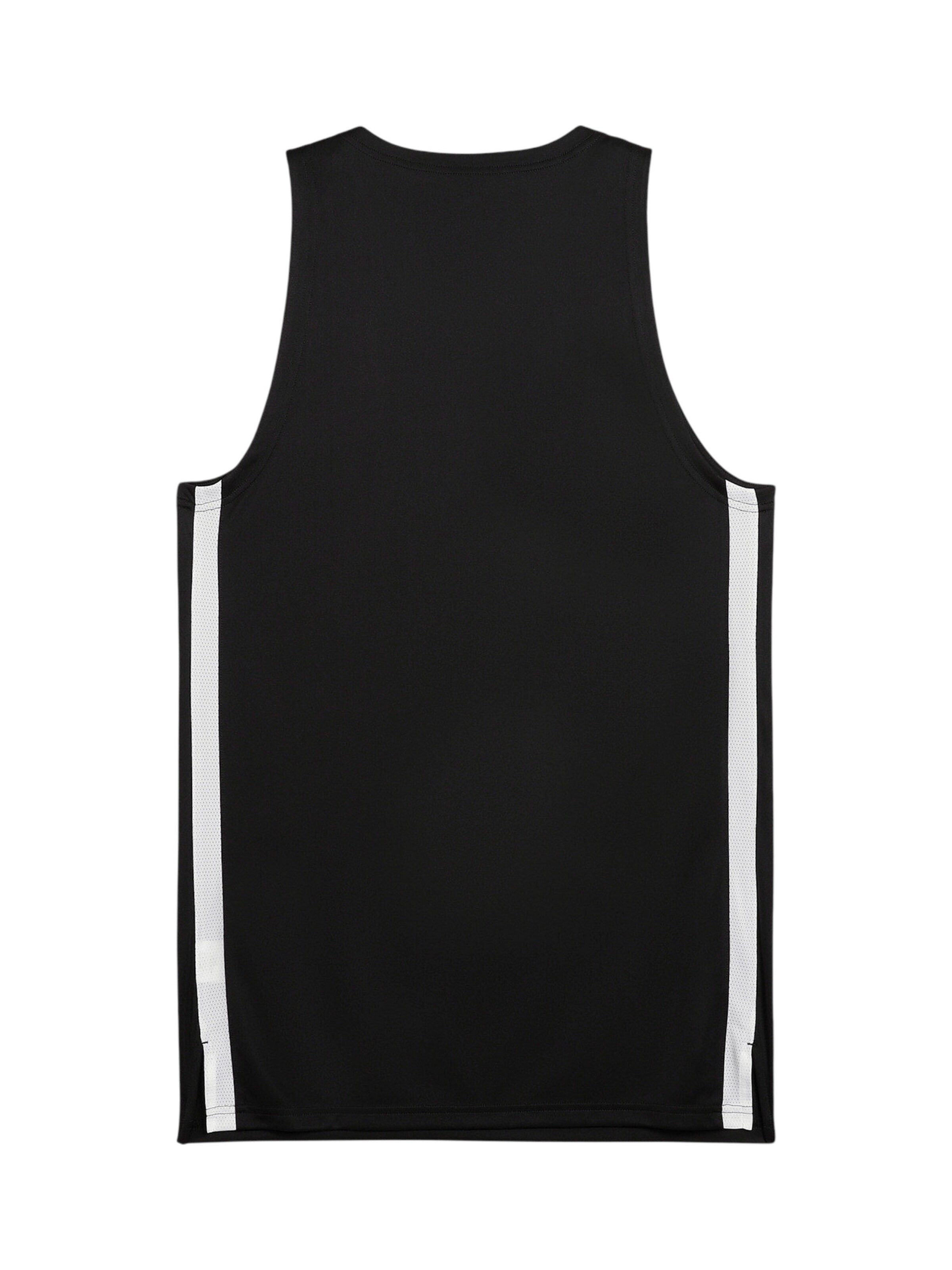 PUMA Λειτουργικό μπλουζάκι 'Teamjaws Starter' σε μαύρο