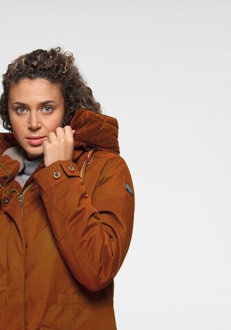 G.I.G.A. DX by killtec Performance Jacket in Brown