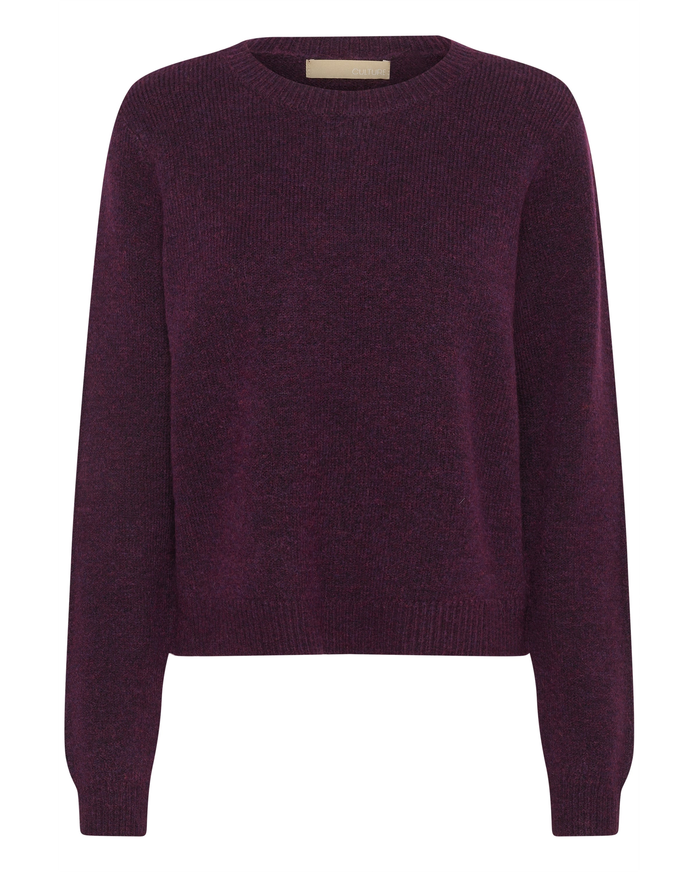 CULTURE Pullover  'CU Osana' in Rot: Vorderseite