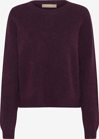 CULTURE Pullover 'CU Osana' in Rot: Vorderseite