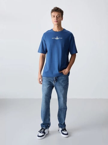 Tommy Life Shirt in Blue