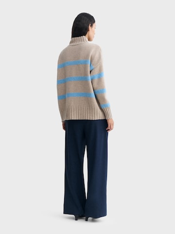 Thinking MU - Pullover 'Audre' em bege