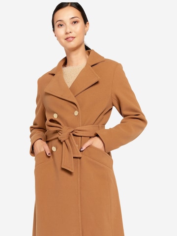 Manteau mi-saison LolaLiza en marron