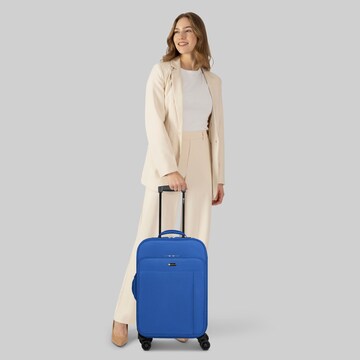 CHECK.IN Trolley 'Sevilla 2.0' in Blue