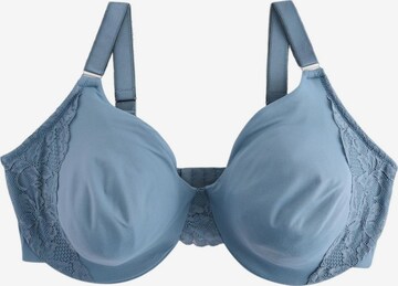 Next Бюстгальтер 'Forever Comfort' в Синий: спереди