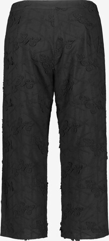 Wide Leg Pantalon TAIFUN en noir