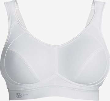 ANITA Bandeau BH 'extreme control Sport' in Weiß: Vorderseite