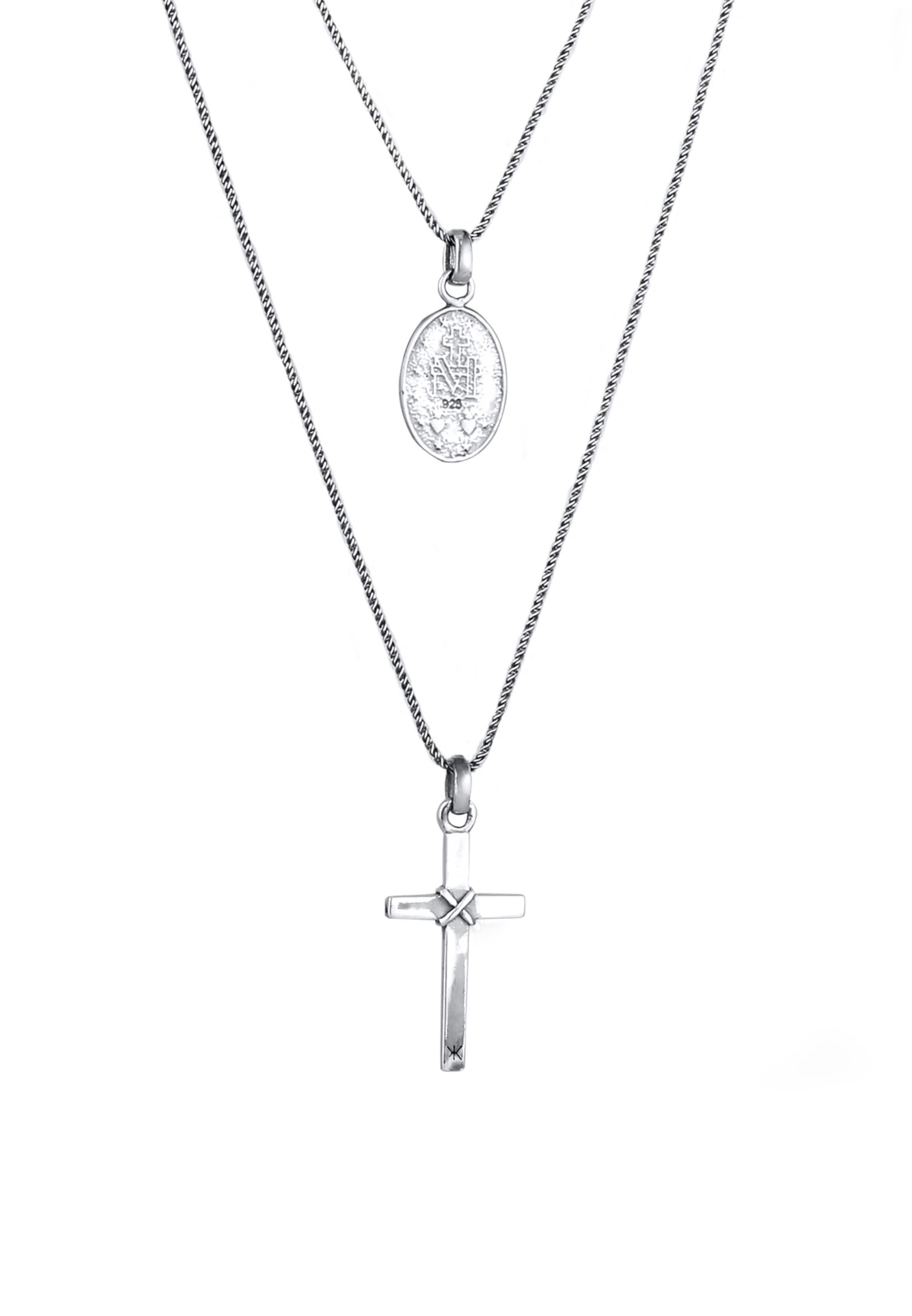 KUZZOI Ketting in Zilver