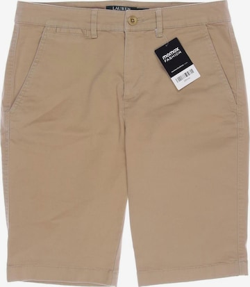 Lauren Ralph Lauren Shorts in S in Beige: front